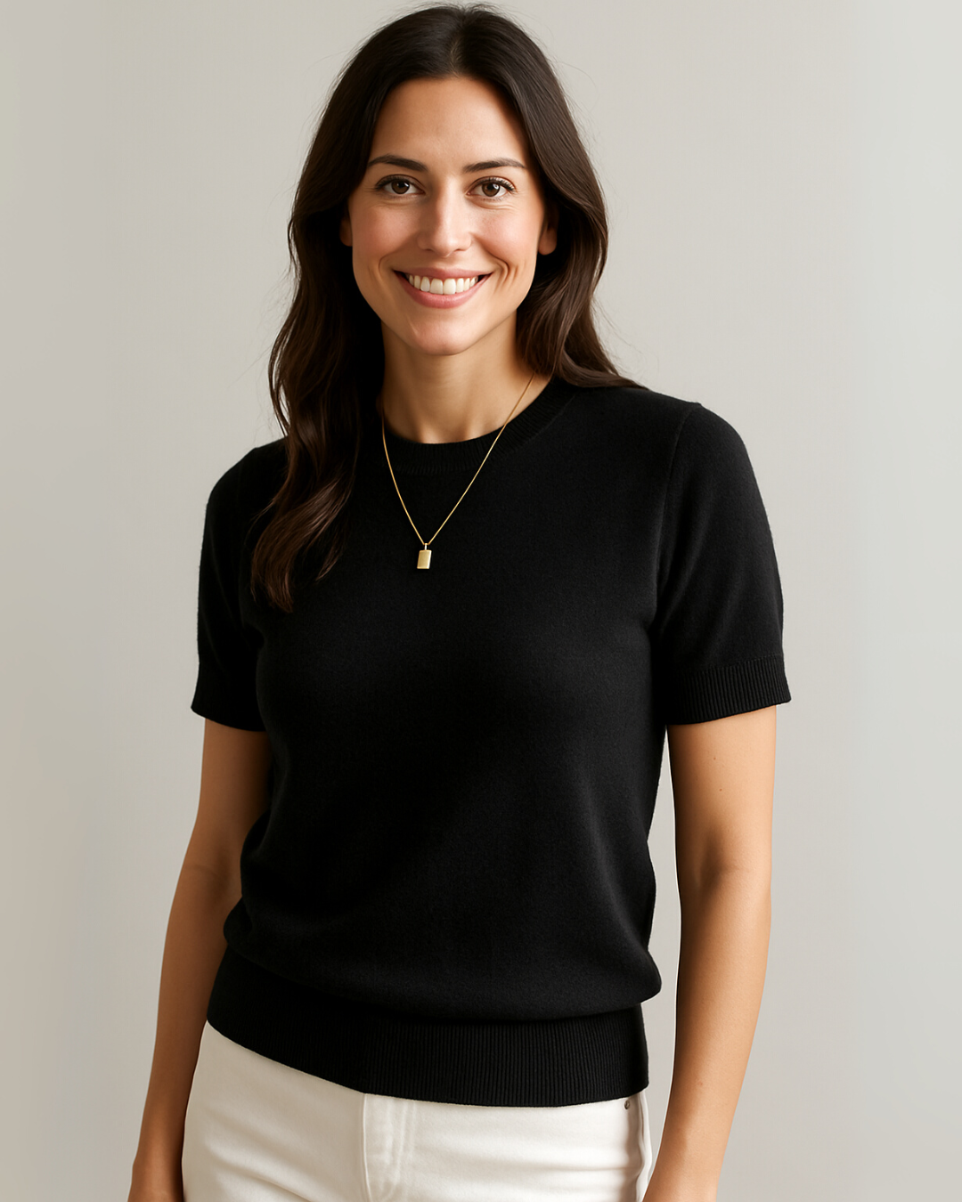 Comfi Short Sleeve Sweater