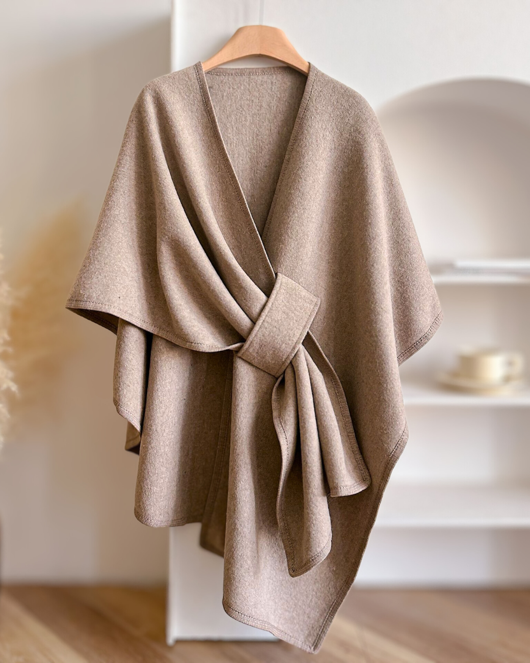 Comfi Knit Cape