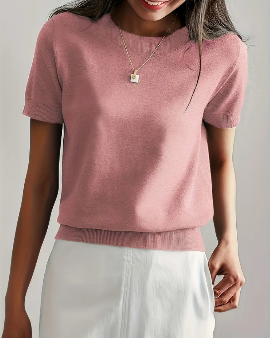 Comfi Short Sleeve Sweater