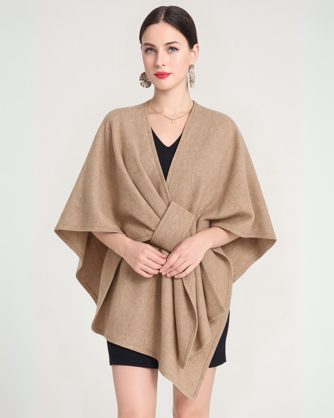 Comfi Knit Cape