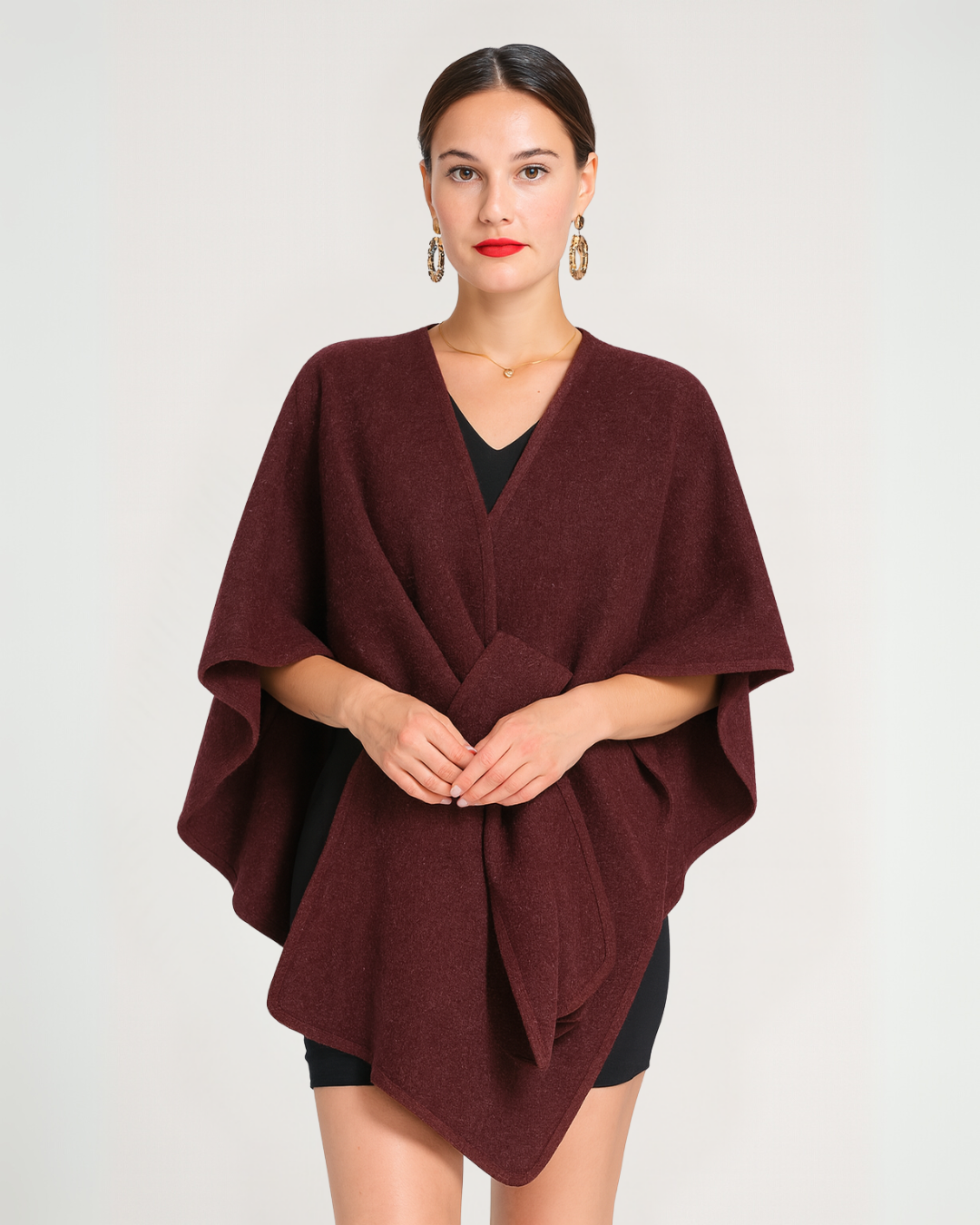 Comfi Knit Cape