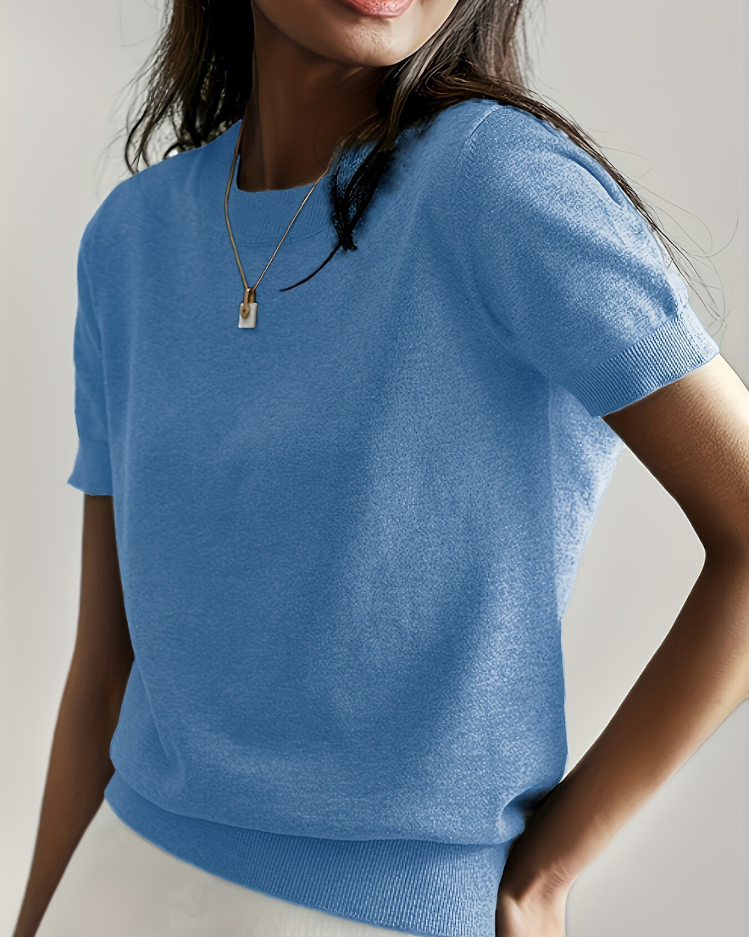 Comfi Short Sleeve Sweater