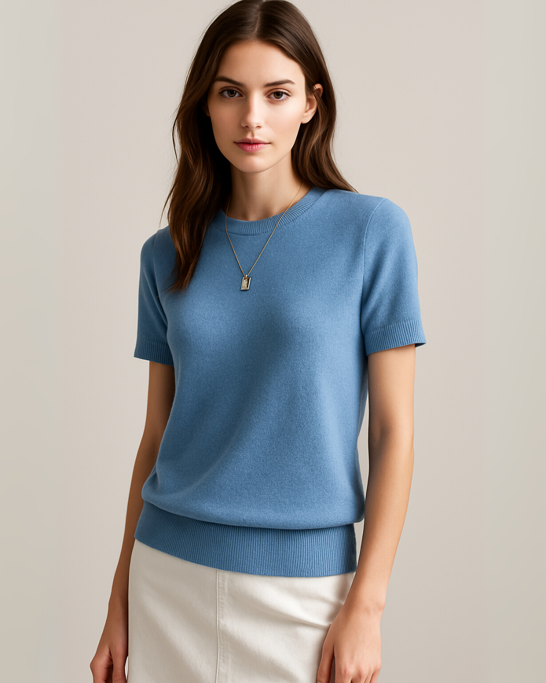 Comfi Short Sleeve Sweater