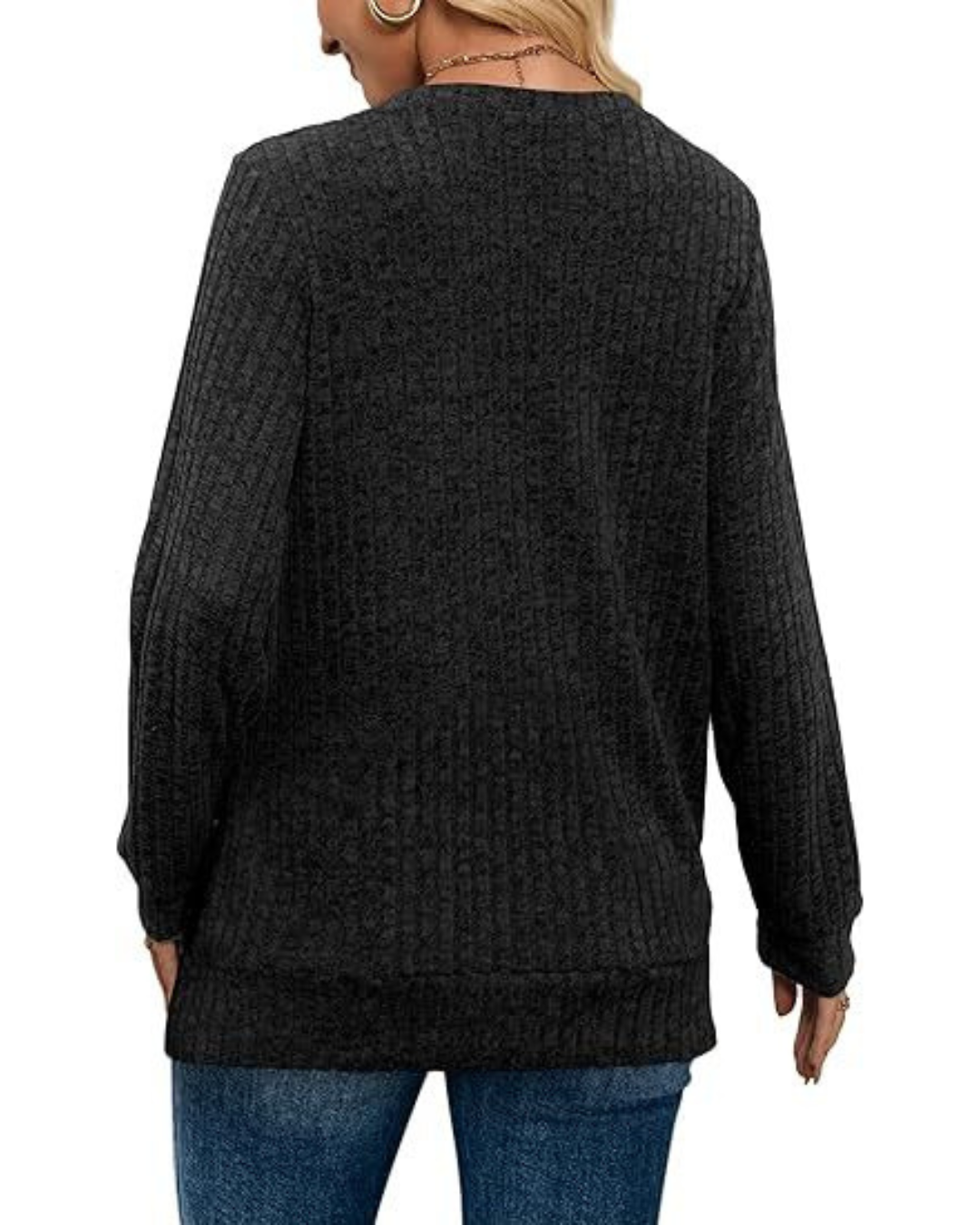 Claira Ribbed Sweater