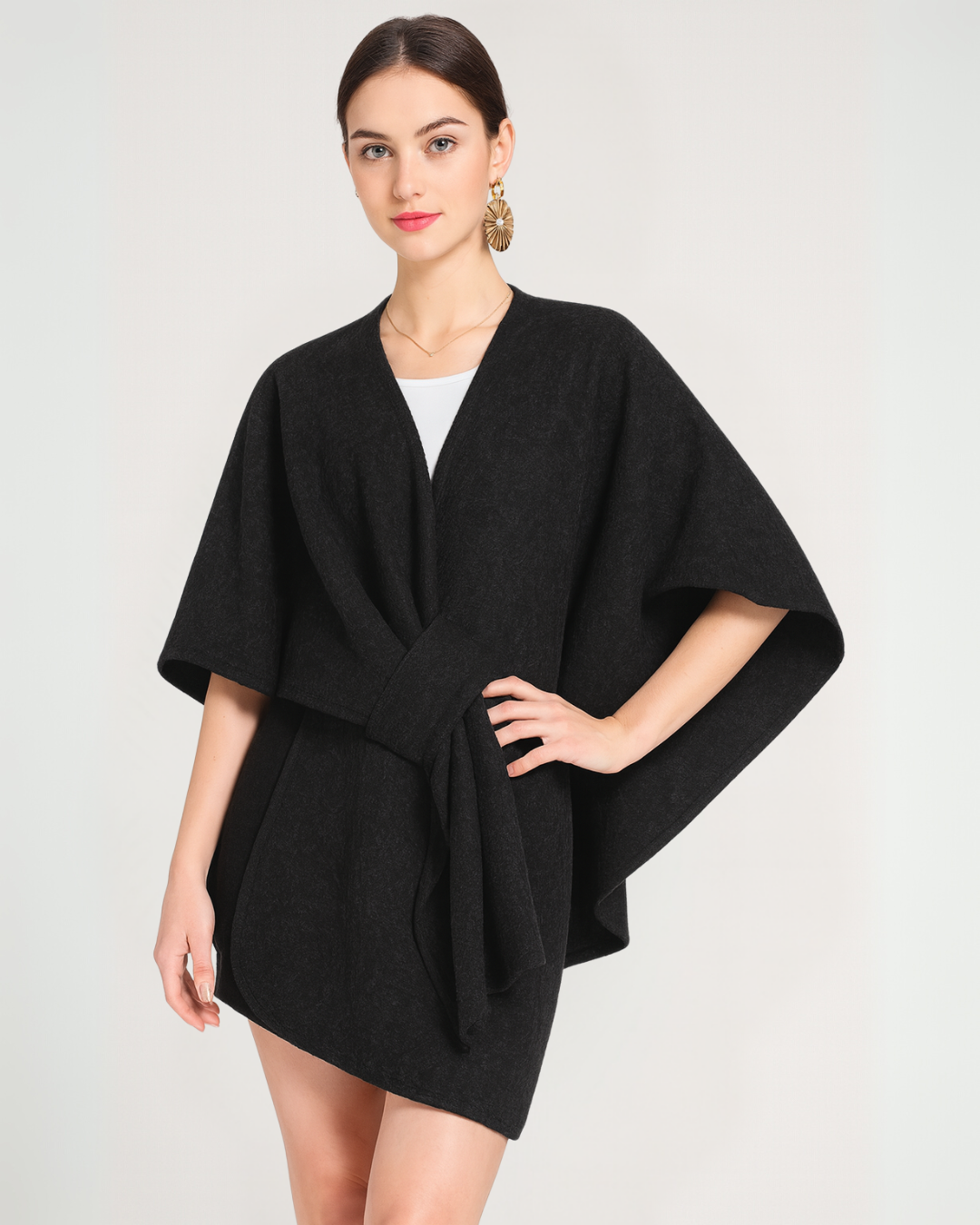 Comfi Knit Cape