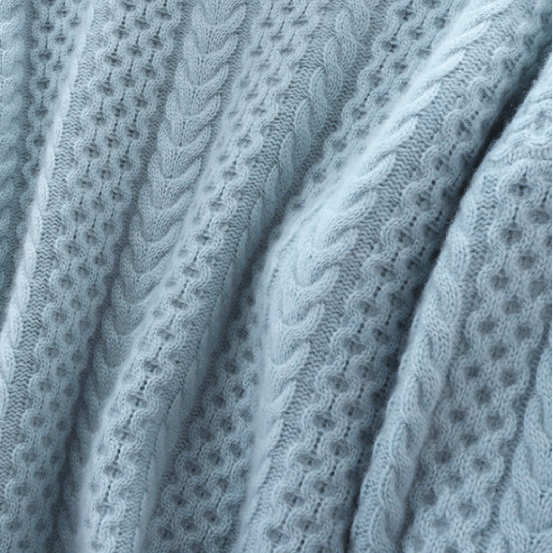 Talia Cashmere Turtleneck