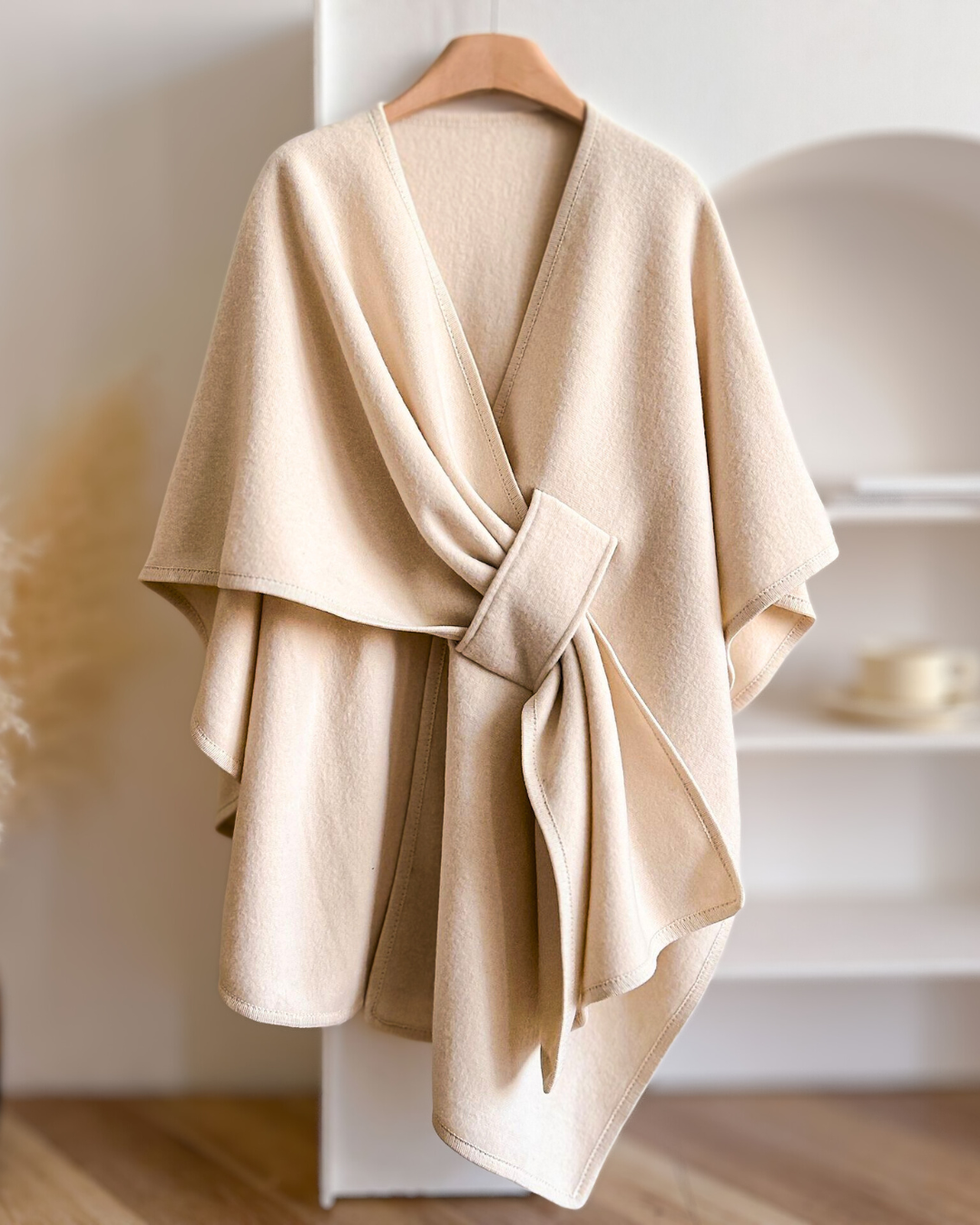 Comfi Knit Cape