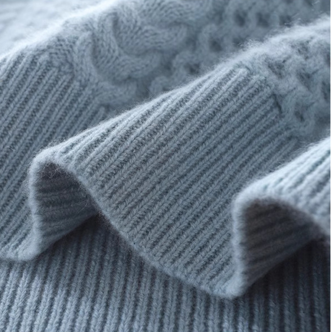 Talia Cashmere Turtleneck