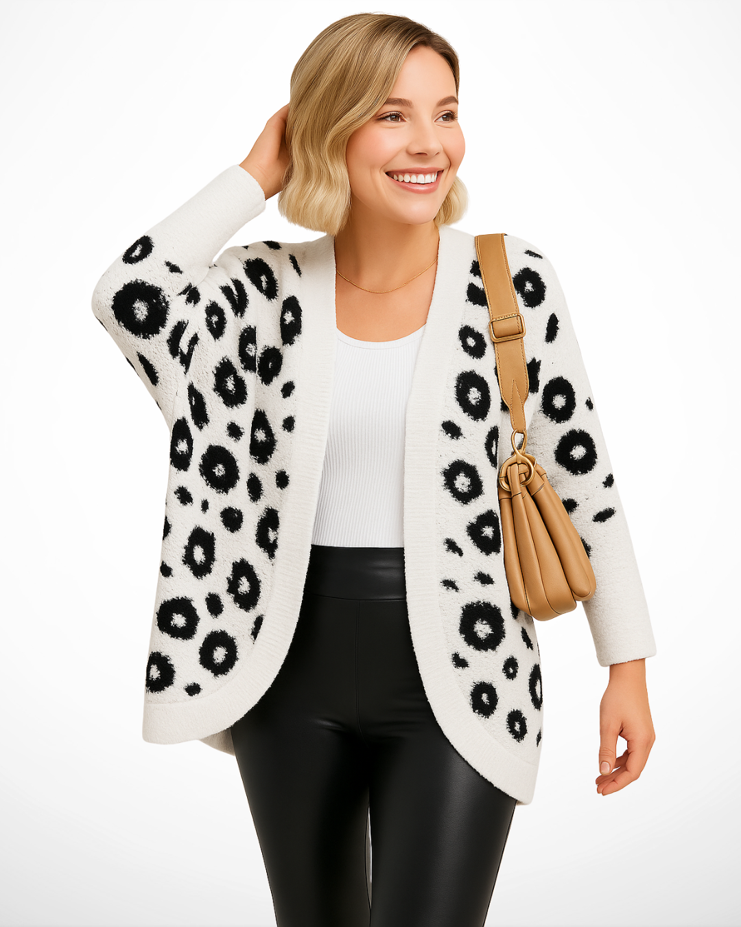 Comfi Leopard Cardigan