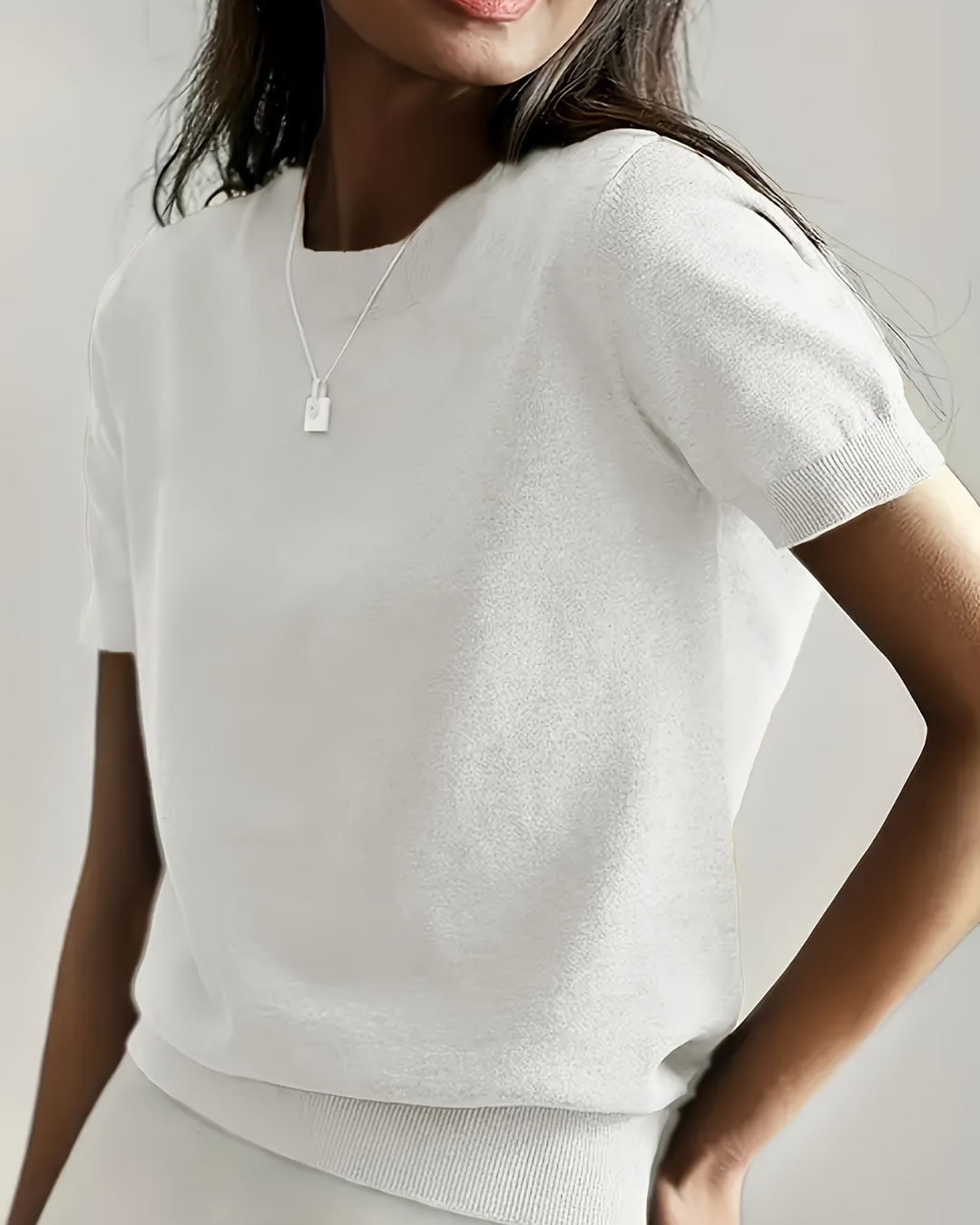 Comfi Short Sleeve Sweater