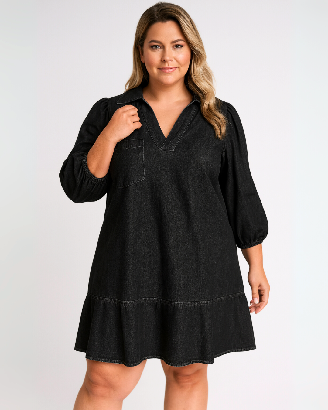 Daisy Denim Dress