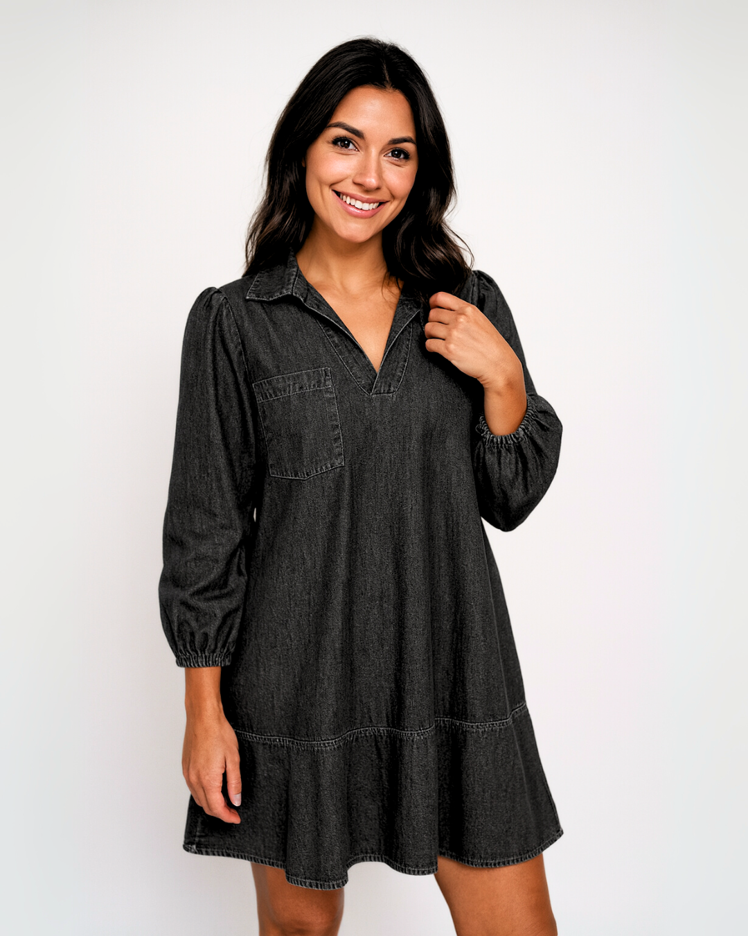 Daisy Denim Dress
