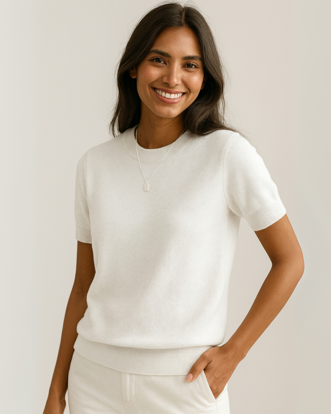 Comfi Short Sleeve Sweater