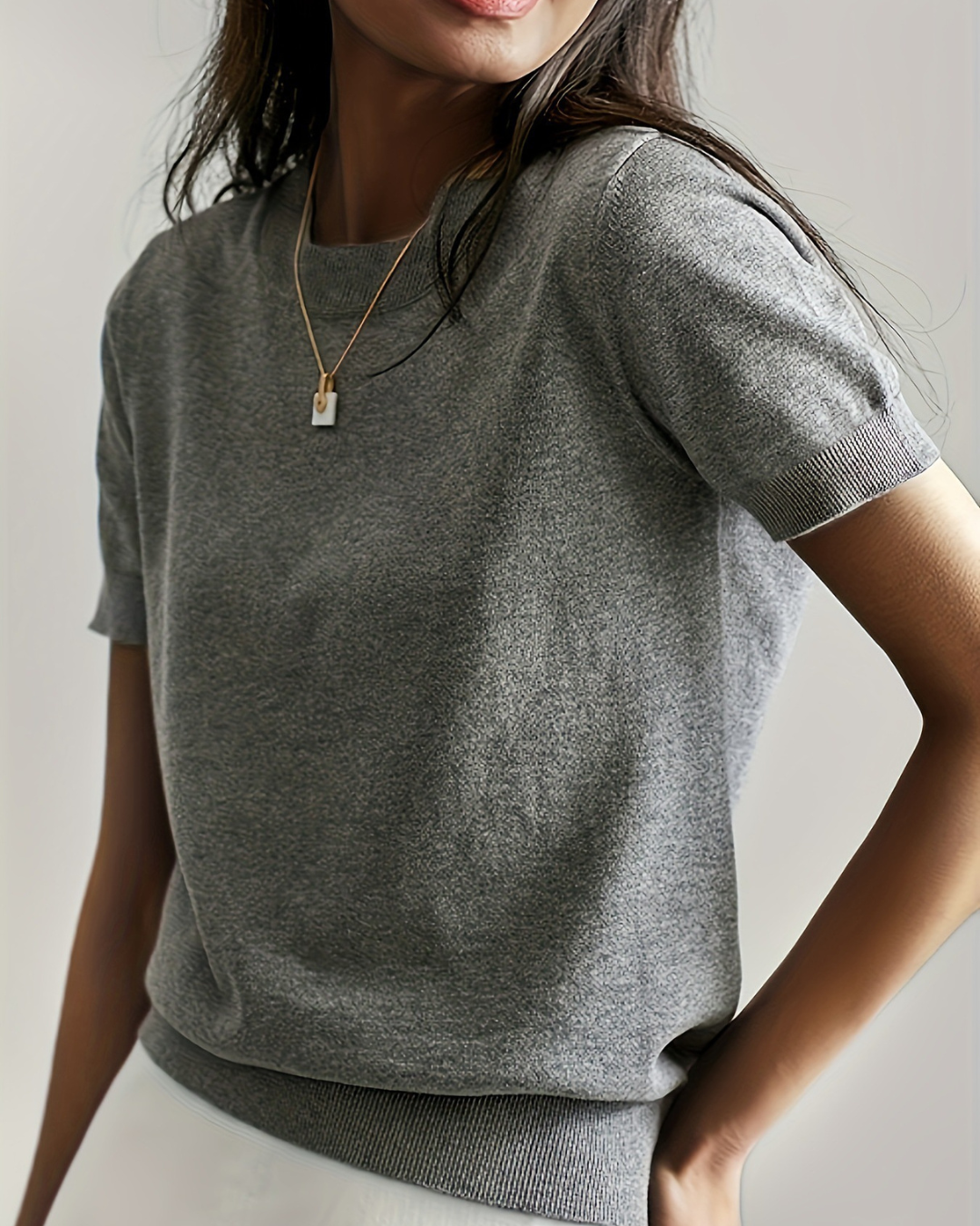 Comfi Short Sleeve Sweater
