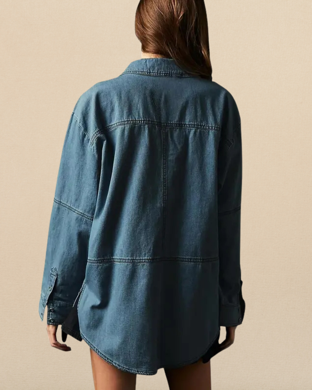 Nova Denim Pullover