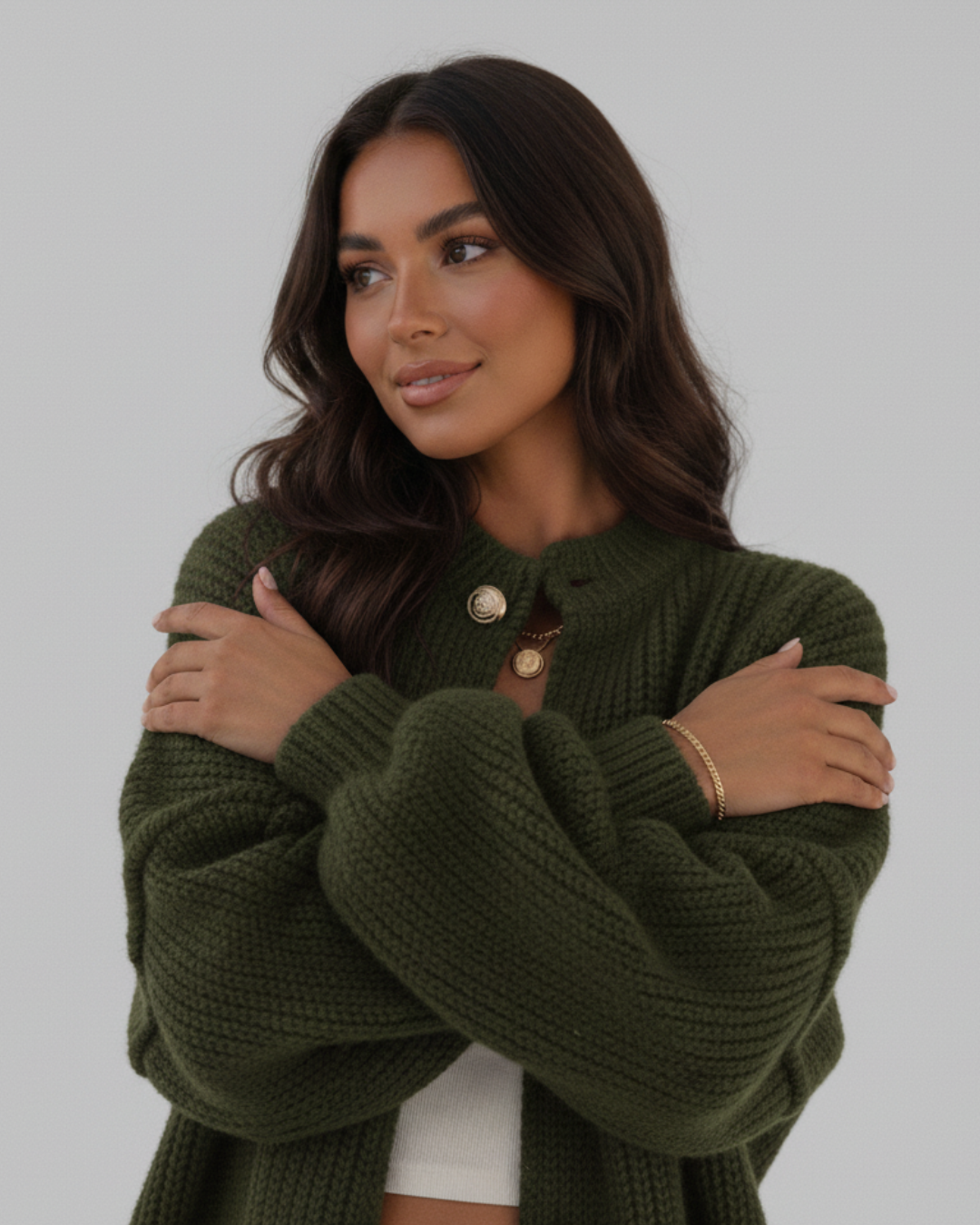 Daydream Wool Blend Cardigan