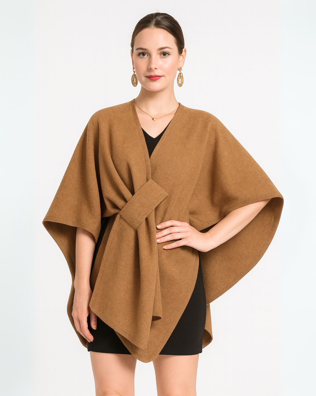 Comfi Knit Cape