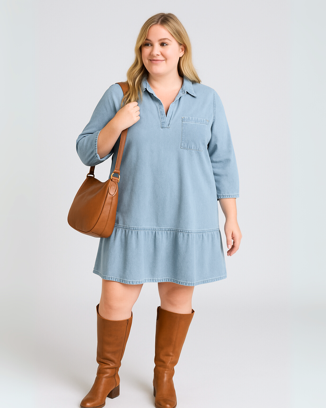 Daisy Denim Dress