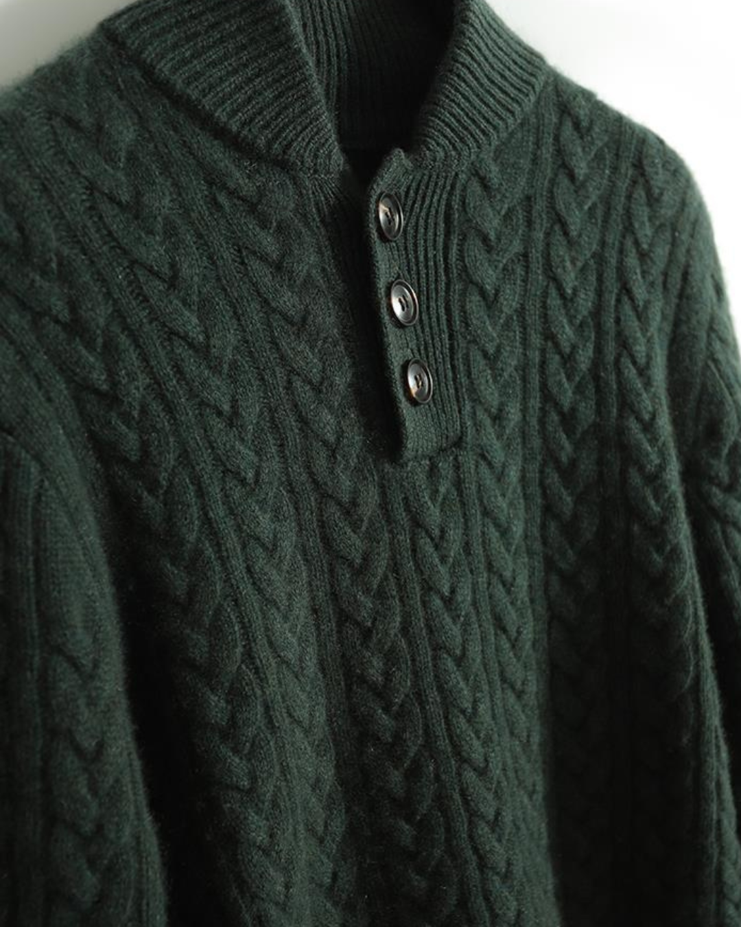 Everly Cable-Knit Sweater