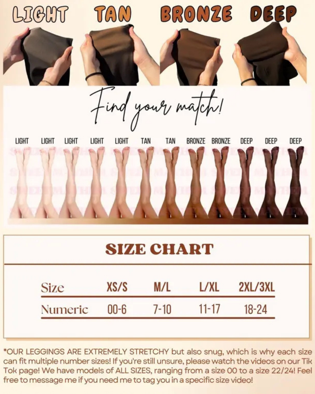 Comfi Fleece Tights