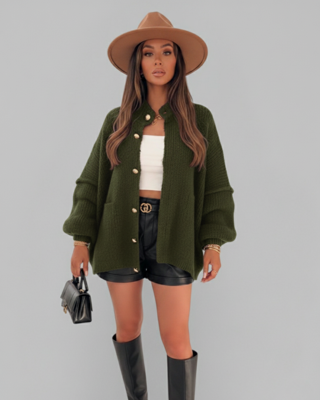 Daydream Wool Blend Cardigan