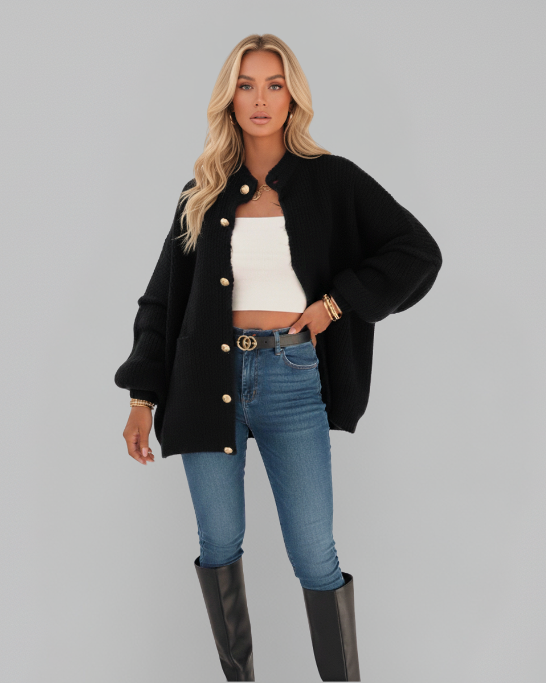 Daydream Wool Blend Cardigan