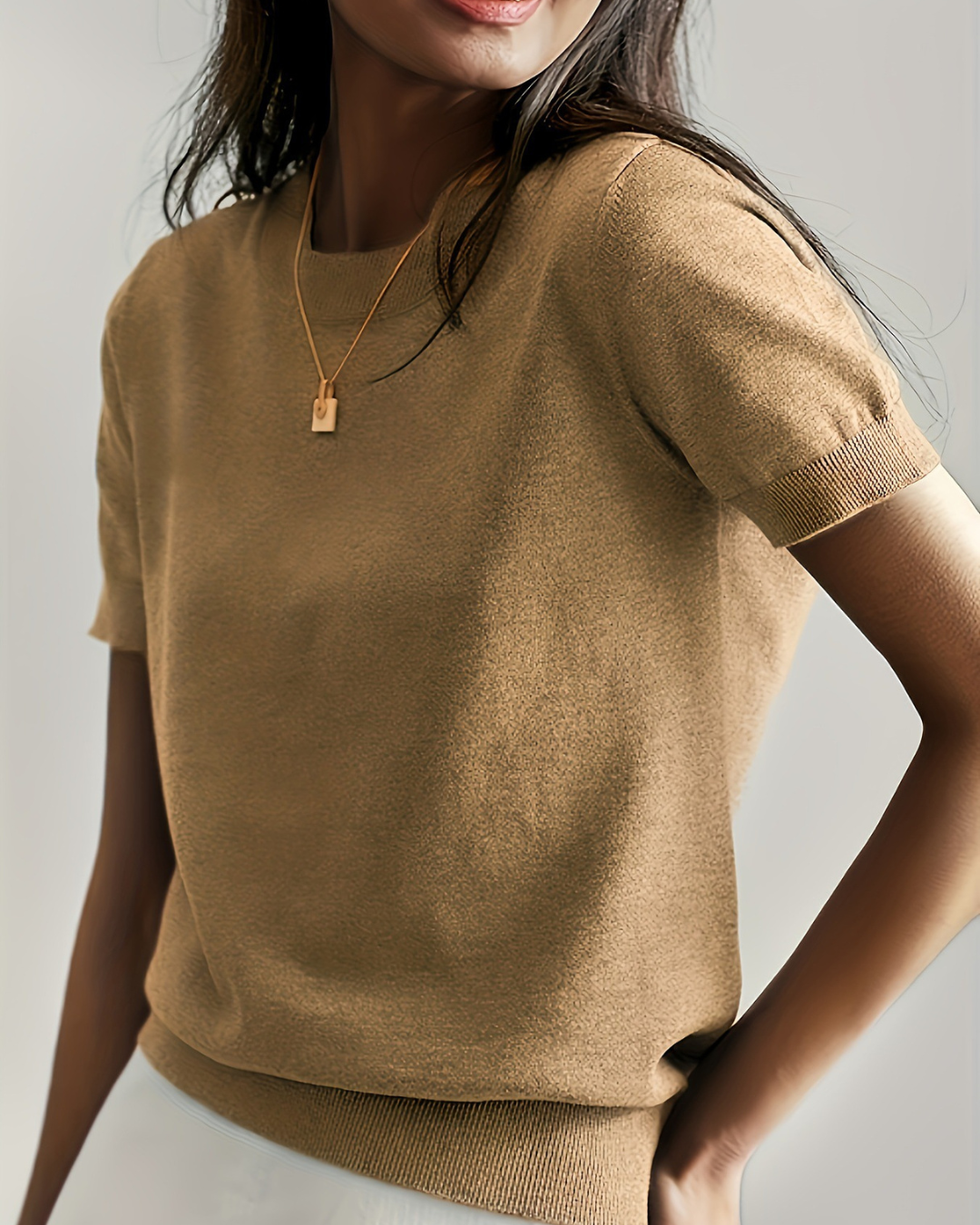 Comfi Short Sleeve Sweater