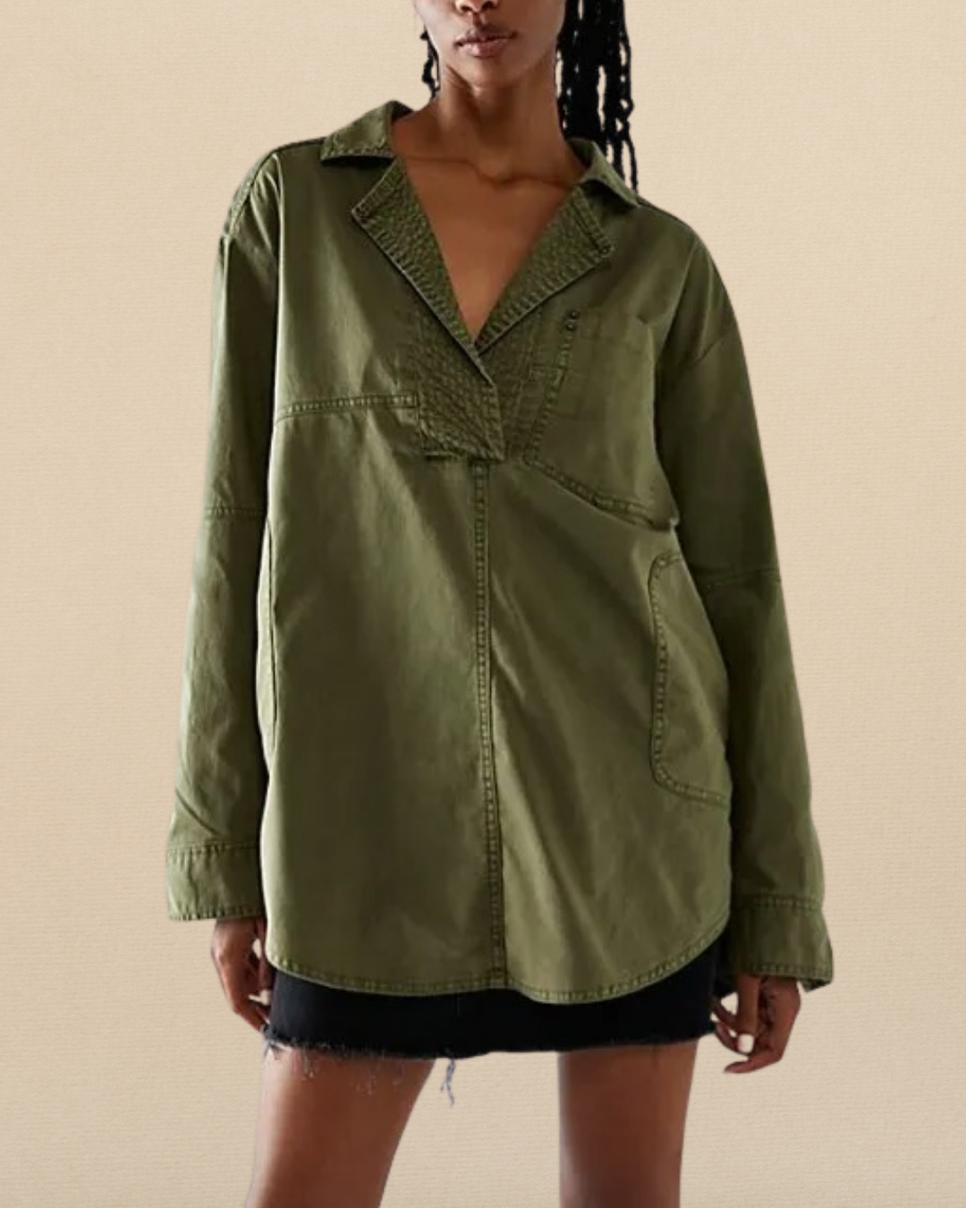 Nova Denim Pullover