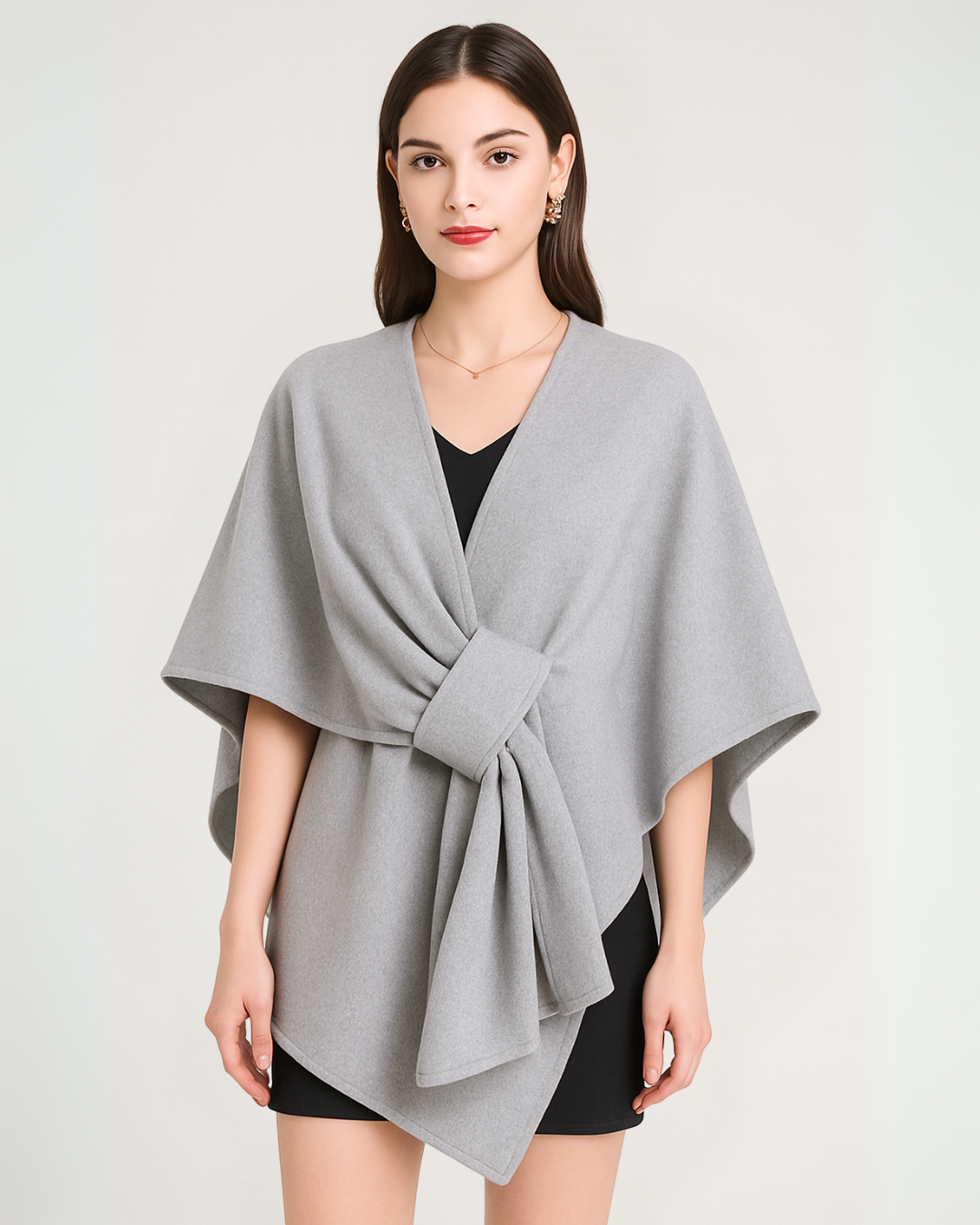 Comfi Knit Cape