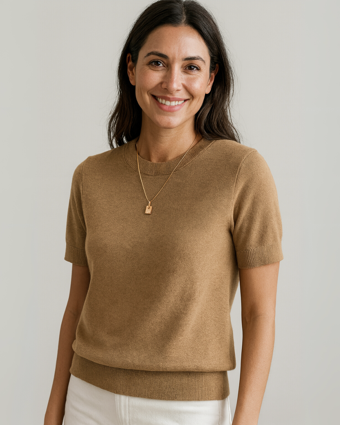 Comfi Short Sleeve Sweater