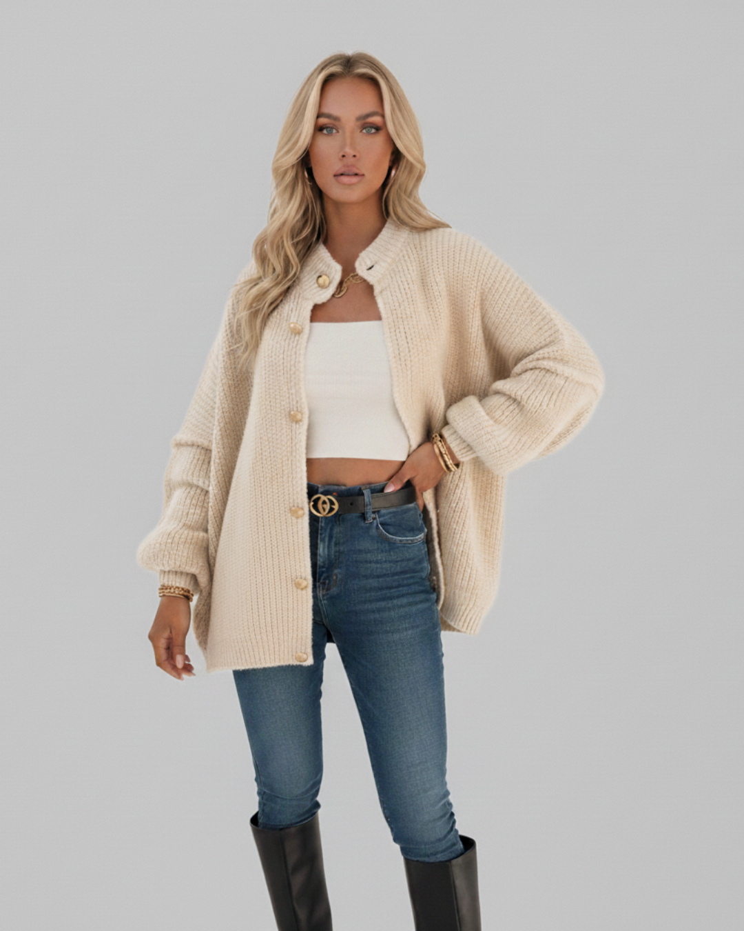 Daydream Wool Blend Cardigan