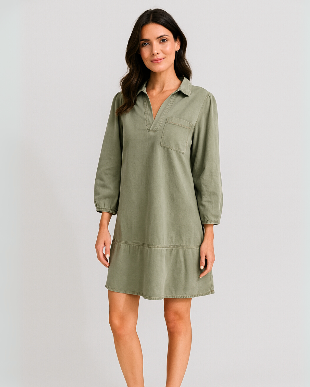 Daisy Denim Dress
