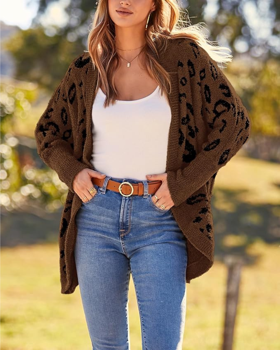 Comfi Leopard Cardigan