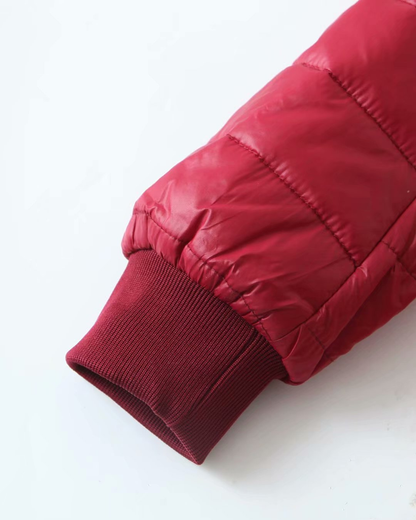 Comfi Sherpa Puffer Jacket