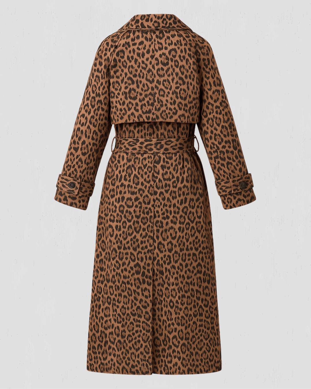 Celia Vegan Suede Overcoat