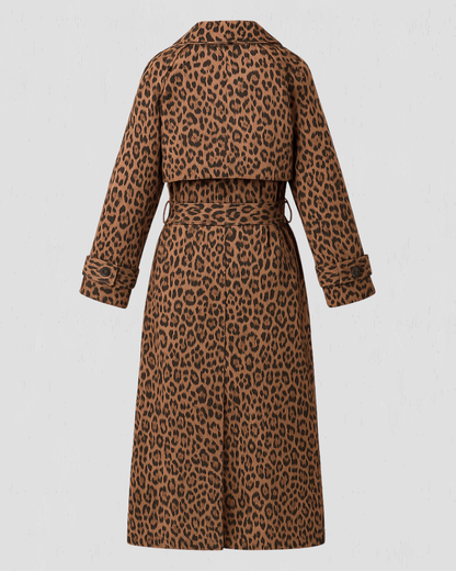 Celia Vegan Suede Overcoat