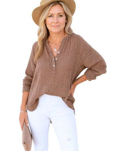 Comfi Muslin Blouse