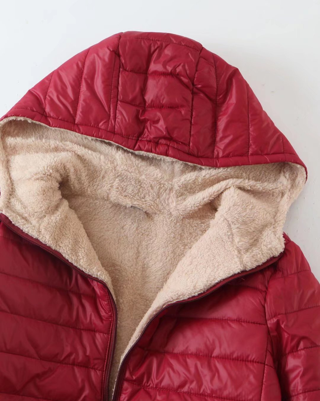 Comfi Sherpa Puffer Jacket