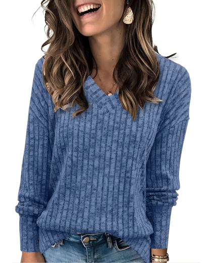 Claira Ribbed Sweater