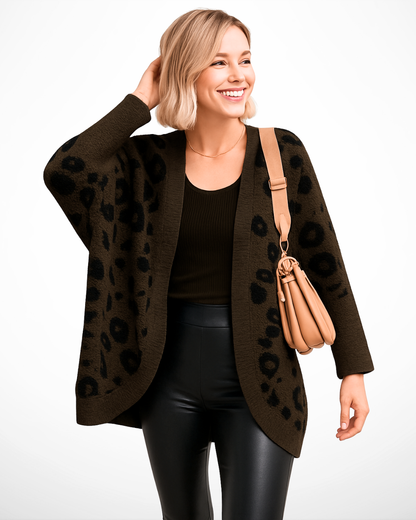 Comfi Leopard Cardigan
