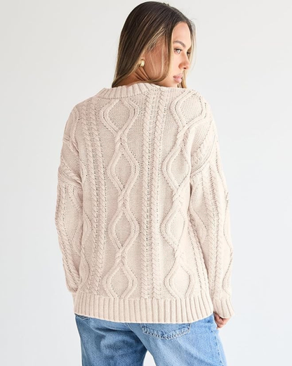 Comfi Cable-Knit Sweater