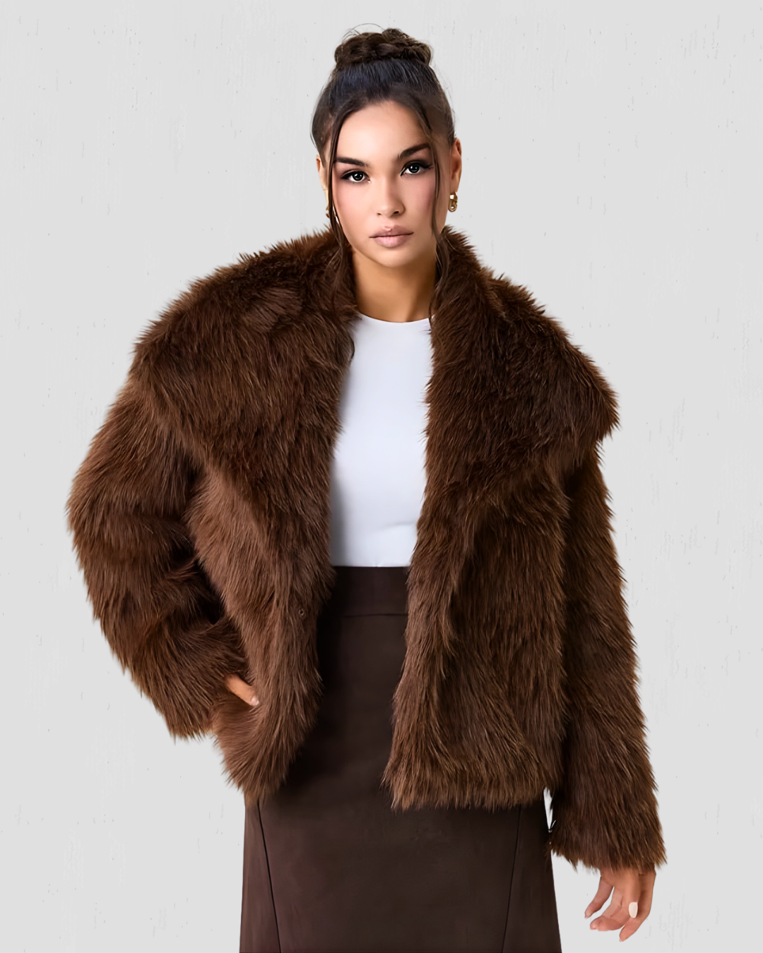 Amelia Fur Jacket