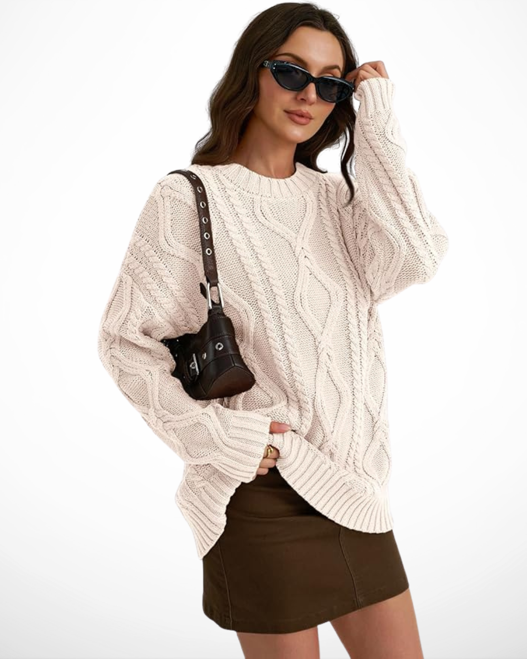 Comfi Cable-Knit Sweater