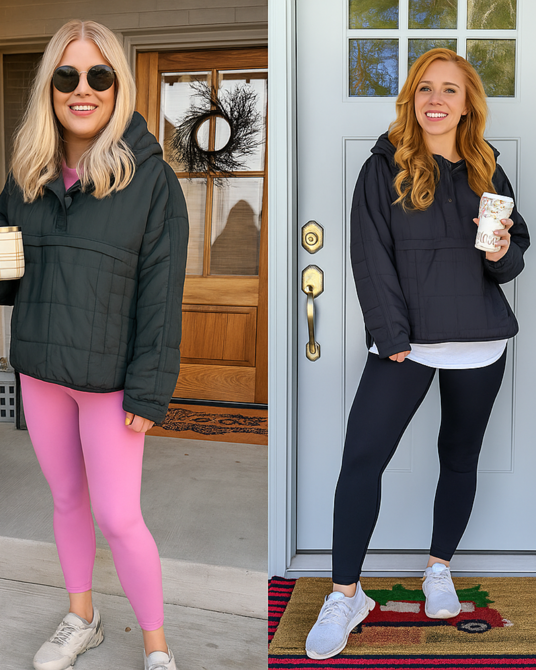 Comfi Quilted Puffer Jacket