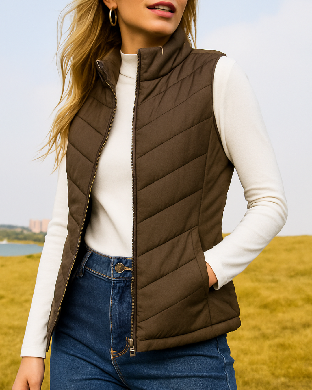 Comfi Slim Puffer Vest