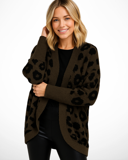 Comfi Leopard Cardigan