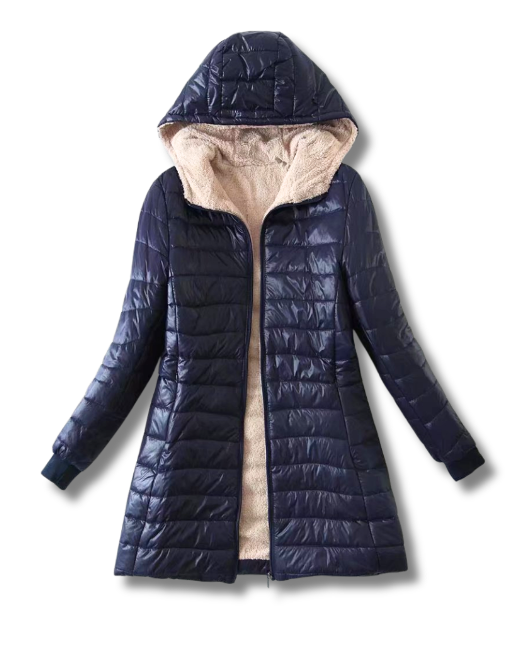 Comfi Sherpa Puffer Jacket