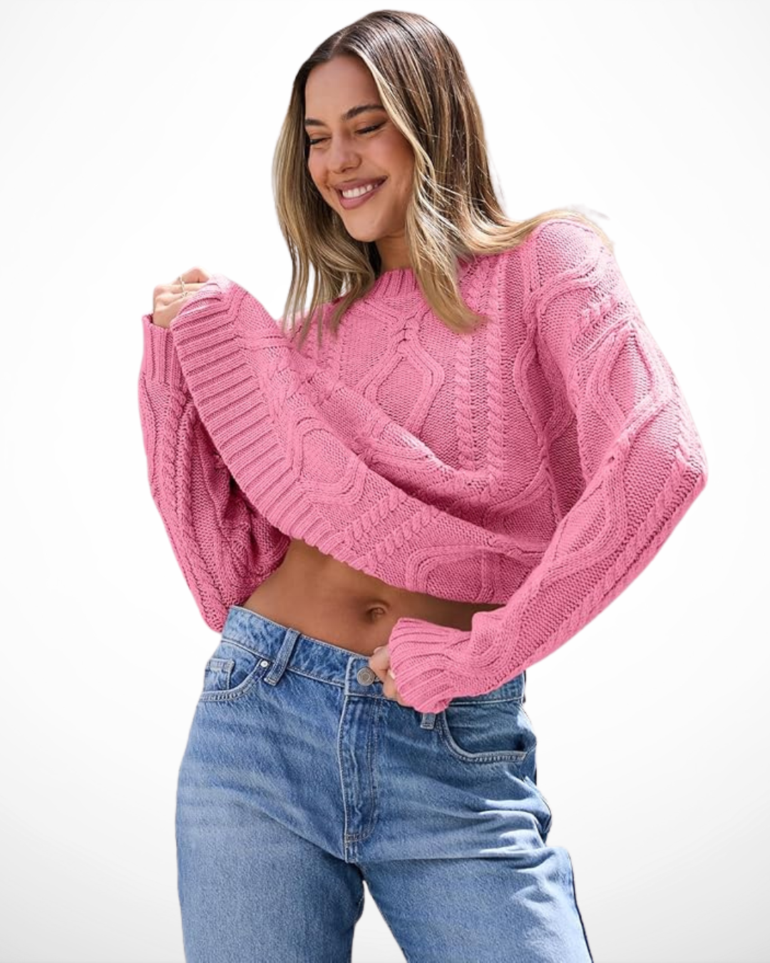 Comfi Cable-Knit Sweater