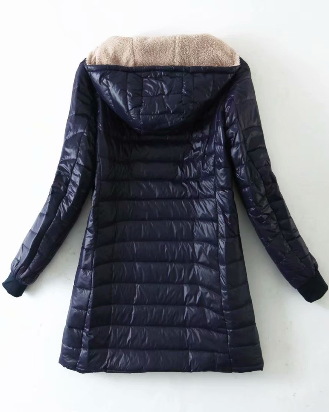 Comfi Sherpa Puffer Jacket