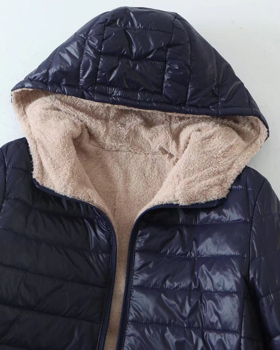 Comfi Sherpa Puffer Jacket